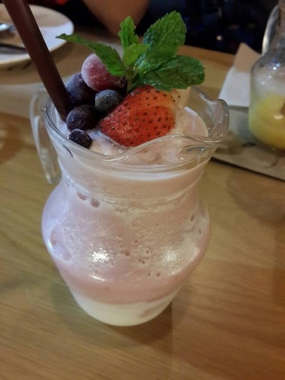 MIX BERRY SMOOTHIE