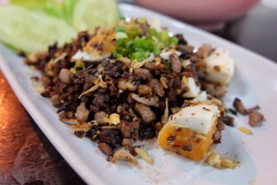 หนำเลี้ยบหมูสับไข่เค็ม