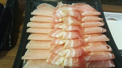 เมนูของร้าน FuFu Taiwanese Shabu พระราม 4