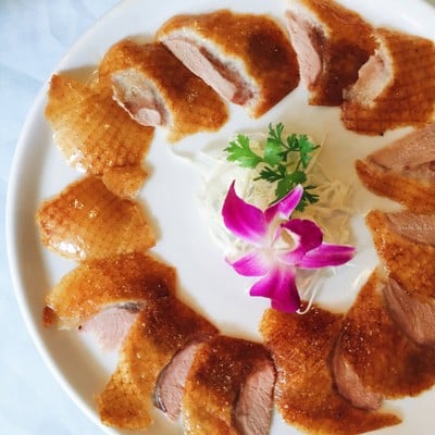 เมนูของร้าน Tai He Xuan