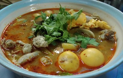 ต้มยำไข่อ่อน