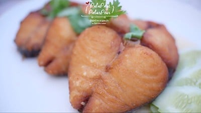 เมนูของร้าน บ้านครัวทะเล ชะอำ ชะอำ