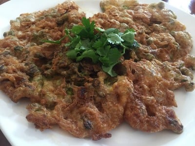 ไข่เจียวดอกขจร