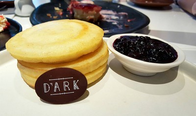 Blueberry Pancake