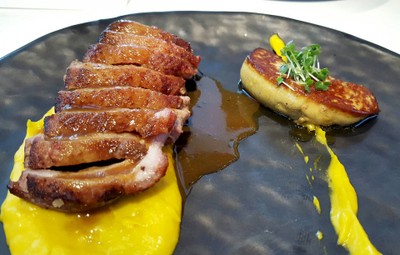 Duck Breast Rossini