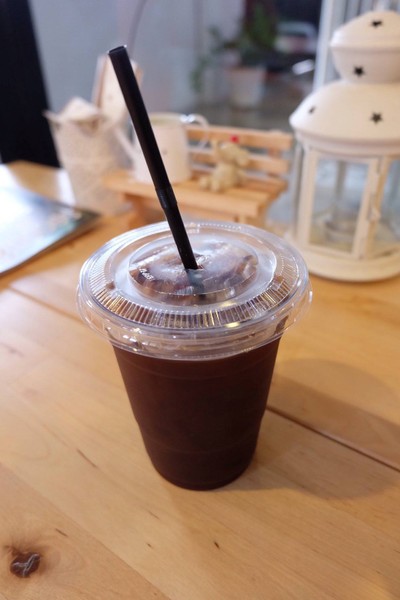 Iced Long Black