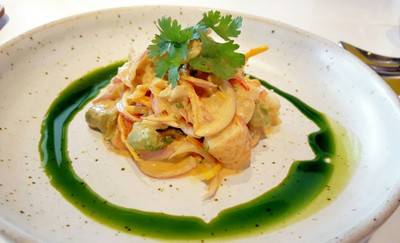 Maine Lobster Ceviche