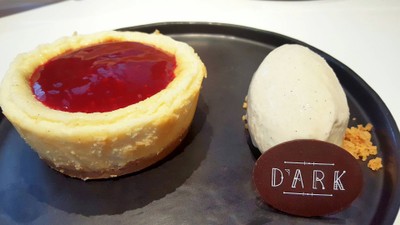 D'ark Cheesecake