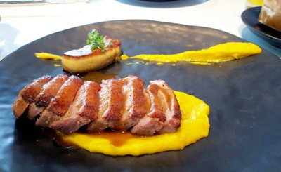 Duck Breast Rossini