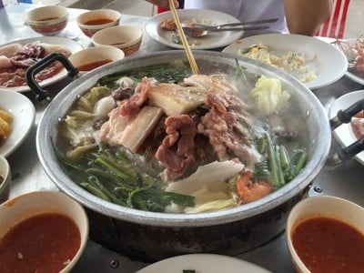 สมาน ซีฟู้ด&หมูกระทะ หลัง มข