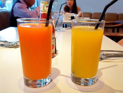 น้ำผลไม้สกัดเย็น