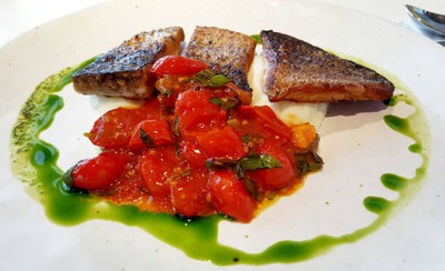 Pan Seared Barramundi