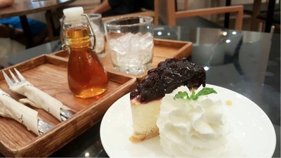 ชีสพายบลูเบอร์รี่