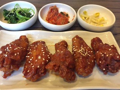 ไก่ทอดเกาหลีรสต้นตำหรับ