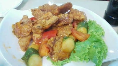 ร้านหนำเก็งคอร์ทอาหารเจ