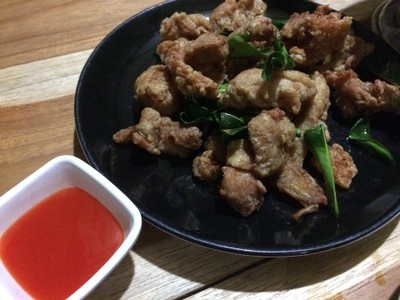 ไก่ทอดเกลือ