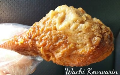 น่องไก่ทอด