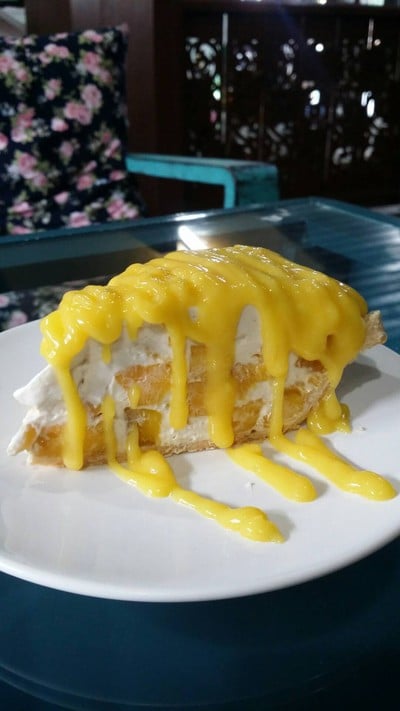 เมนูของร้าน Charin Pie นิมมานเหมินทร์ซอย 17