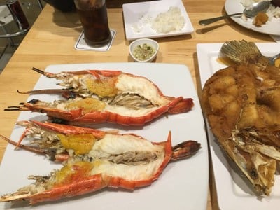 Laemcharoen Seafood (แหลมเจริญซีฟู้ด) เซ็นทรัลเฟสติวัลเชียงใหม่ Laemcharoen Seafood (แหลมเจริญซีฟู้ด) เซ็นทรัลเฟสติวัลเชียงใหม่