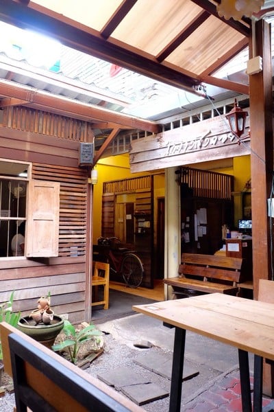 บรรยากาศ ไก่ย่างเชิงดอย
