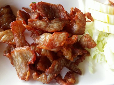 หมูแดดเดียว / เนื้อแดดเดียว