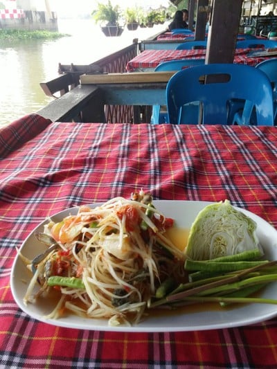 ตำปูม้า