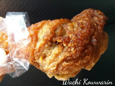 น่องไก่ทอด