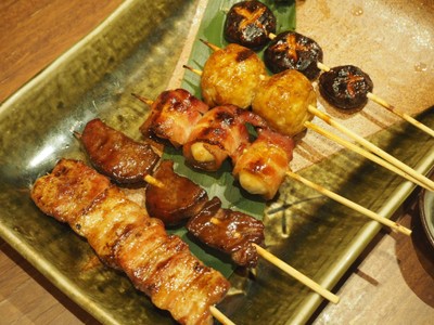 เสียบไม้ย่าง