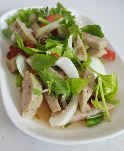 ยำหมูยอ