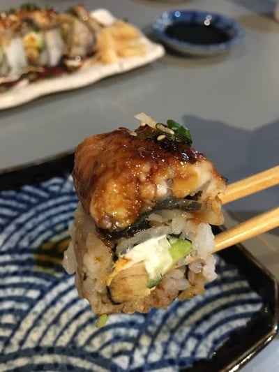 เมนูของร้าน Yuzuki Izakaya & Sushibar The Twenty six