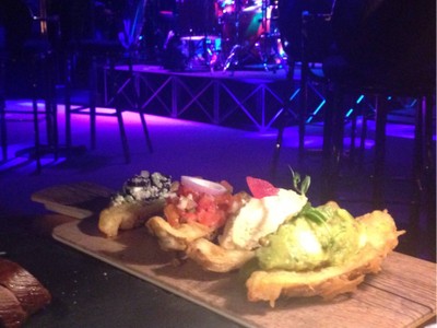Potato Bruchetta