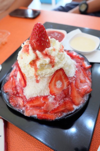 บิงซูสตรอว์เบอรี่