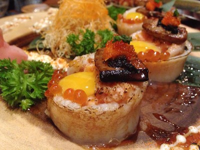 เมนูของร้าน HARU Bangkok Izakaya & Sushi Bar