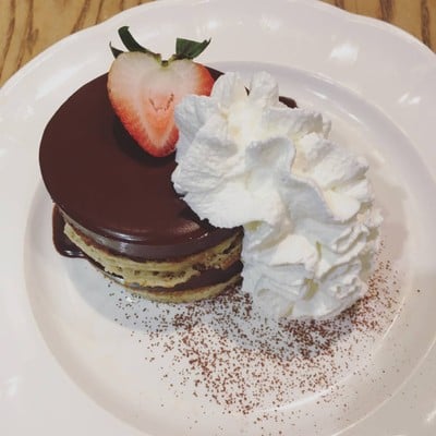 เมนูของร้าน Pancake House Siam Square One