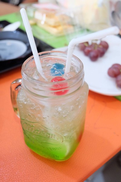 อิตาเลี่ยนโซดา แคนตาลูป