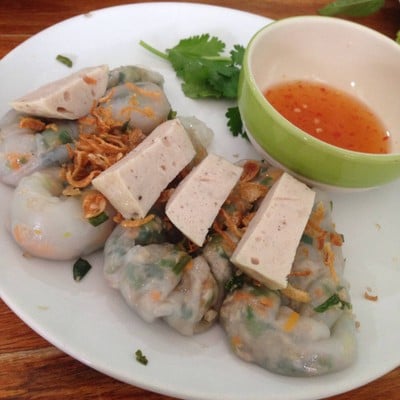 เมนูของร้าน เฮือง ปากหม้อญวน ก๋วยจั๊บญวน