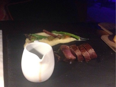 Jasmine Smoked Lamb