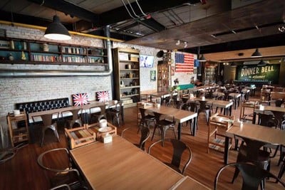 บรรยากาศ Coco Bar สิรินธร