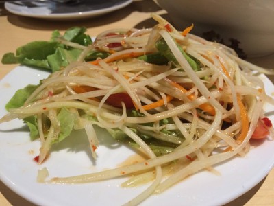ส้มตำไทย