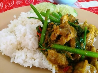 เมนูของร้าน น้องมายอาหารตามสั่ง