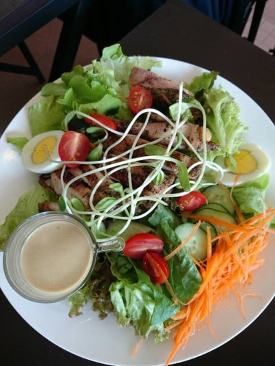 Garden Salad By Ms.Chu