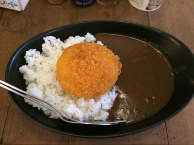 เมนูของร้าน Hokkaido Curry soi 47
