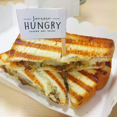 เมนูของร้าน Forever Hungry Coffee & Panini