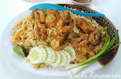 ข้าวผัดกุ้ง