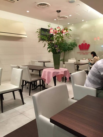 บรรยากาศ Sapporo Sweets Cafe
