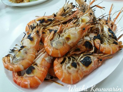 กุ้งเผา