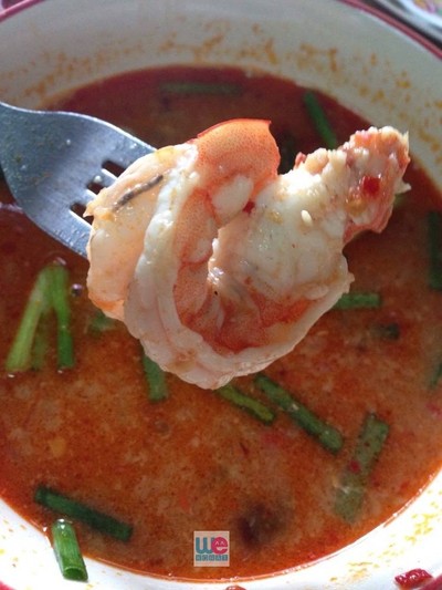 เมนูของร้าน ร้านข้าวแกงหหน้าวัดสระแก้ว