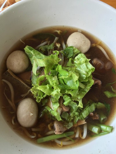 เกาเหลาลูกชิ้นหมู