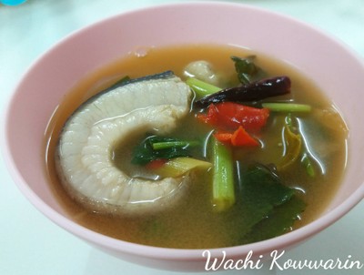 ต้มยำปลาคังเล็ก