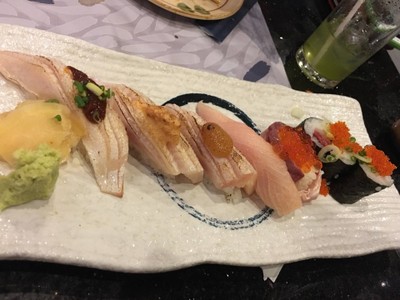 Fin Hamachi Set